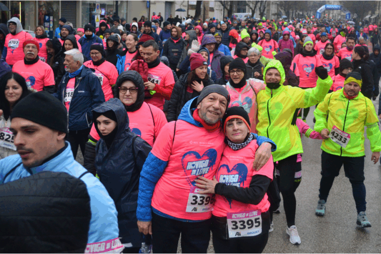 Partenza della City Run